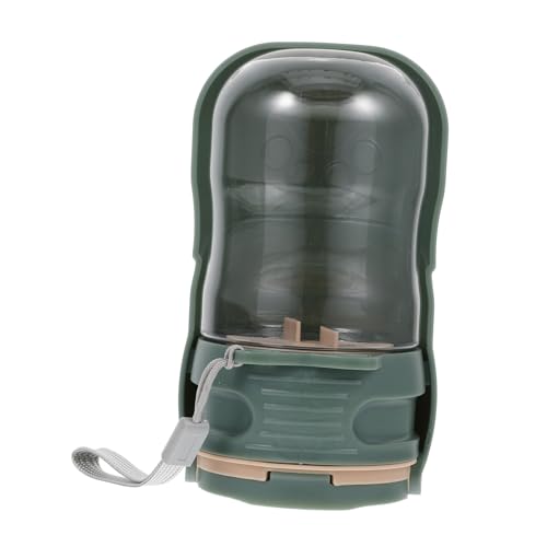 Tragbare Hunde-Wasserflasche mit Reise-Wasserspender für Haustiere, kompaktes Design für Spaziergänge im Freien, Wandern von sporful