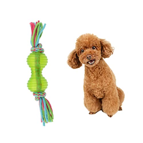 Umweltfreundliches Kauspielzeug für Hunde, Gummi, Baumwolle, bunt, für Zahnübungen Umweltfreundliches Kauspielzeug für Hunde, Gummi, Baumwolle, bunt, für Zahnübungen von sporful