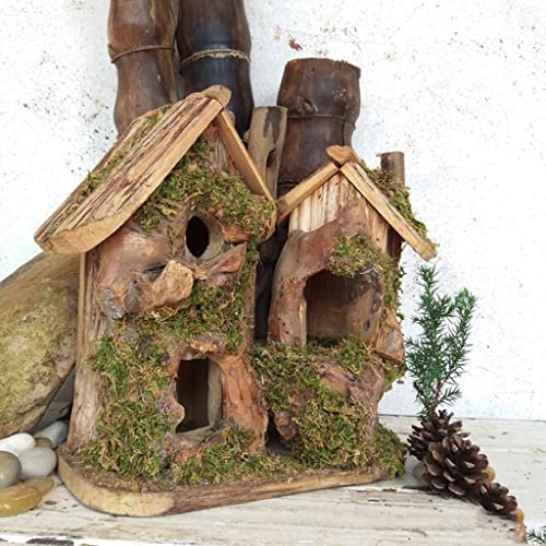 Vogelhaus aus Zedernholz für Gartendekoration – umweltfreundlicher gemütlicher Ruheplatz für Vögel und Kleintiere Vogelhaus aus Zedernholz für Gartendekoration – umweltfreundlicher gemütlicher Ruheplatz für Vögel und Kleintiere von sporful