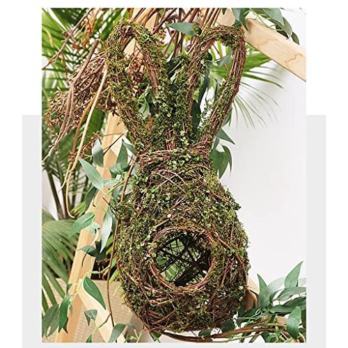 Vogelkäfig aus natürlichem Rattan für Papageien, Tauben, Brutnest, Haus, Hängematte, Schaukel, umweltfreundlich, biologisch abbaubar, langlebig, atmungsaktiv von sporful