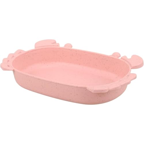 Vogeltränke mit Käfig für Sittiche – Indoor-Krabben-Design – 6,48 Zoll von sporful