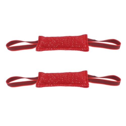 sporful 2 x Hundespielzeug mit Griff für kleine Hunde, 20 cm sporful 2 x Hundespielzeug mit Griff für kleine Hunde, 20 cm von sporful