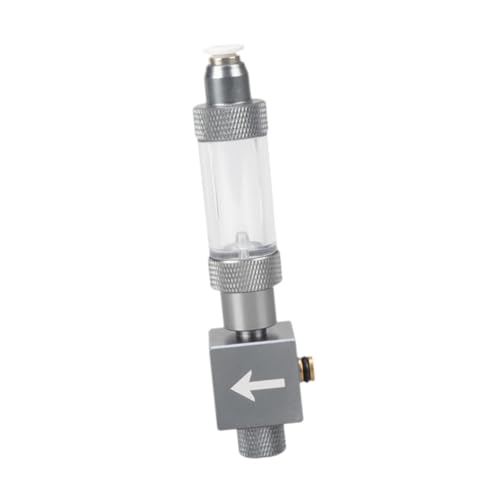 sporful CO2-Blasenzähler aus Aluminiumlegierung für bepflanzte Aquarien – leichtes CO2-Regler-Bubble-Messgerät-Modul – 11,7 x 2,4 cm sporful CO2-Blasenzähler aus Aluminiumlegierung für bepflanzte Aquarien – leichtes CO2-Regler-Bubble-Messgerät-Modul – 11,7 x 2,4 cm von sporful