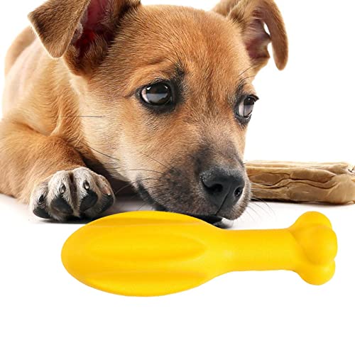 sporful EVA Dog Floating Teeth Cleaning Drumstick Chew Toy for Small Large Puppy von sporful