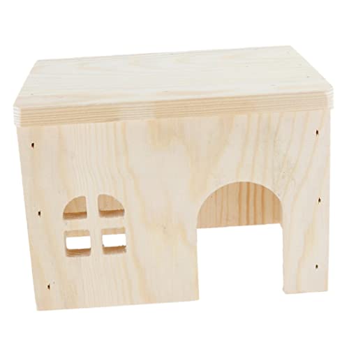 sporful Hamsterversteck Haus Rennmaus Villa Holz Wohnhütte Hütte Spielspielzeug für kleine Haustiere sporful Hamsterversteck Haus Rennmaus Villa Holz Wohnhütte Hütte Spielspielzeug für kleine Haustiere von sporful