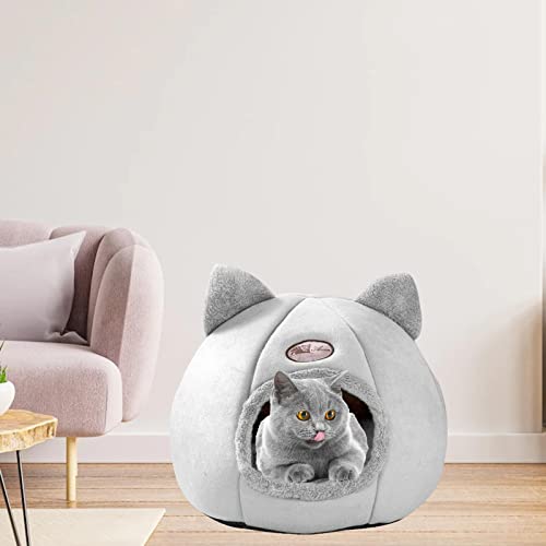 sporful Haustiernest für Hunde und Katzen, warmes Kissen, Schlafhöhle, 36 cm, gemütlich, flauschig, waschbar, rutschfest, 2 Stück sporful Haustiernest für Hunde und Katzen, warmes Kissen, Schlafhöhle, 36 cm, gemütlich, flauschig, waschbar, rutschfest, 2 Stück von sporful