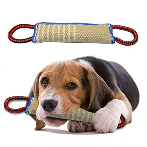 sporful Hundespielzeug, interaktives Kauspielzeug für Haustiere, Leinen, langlebig, bissfest, Trainingswerkzeug für Deutscher Schäferhund, Bulldogge, Husky von sporful