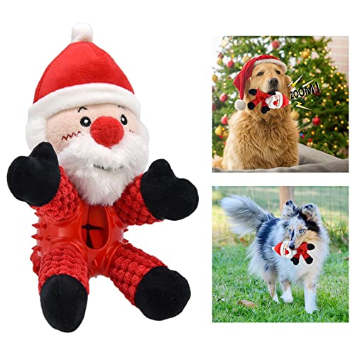 sporful Hundespielzeug Quietschspielzeug Plüsch Kauspielzeug Spaß Interaktiver Quietscher für kleine Hunde Stressabbau Haustier Spielzeug von sporful