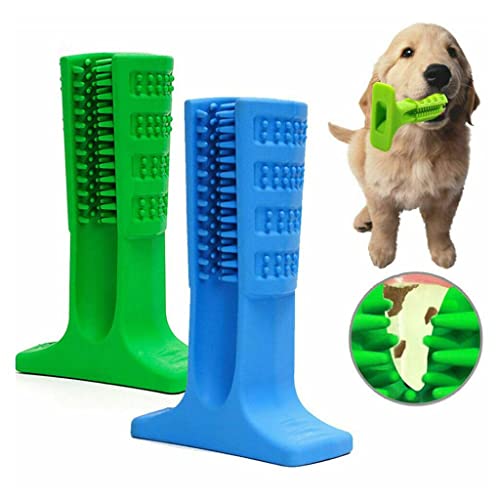 sporful Hundespielzeug für Welpen, Backenzahnreiniger, Stick-Training, Kauspielzeug, 2 Stück von sporful