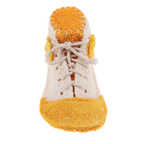 sporful Hundetrainer Luffa-Spielzeug für Welpen, Zahnreinigung, Kauspielzeug von sporful