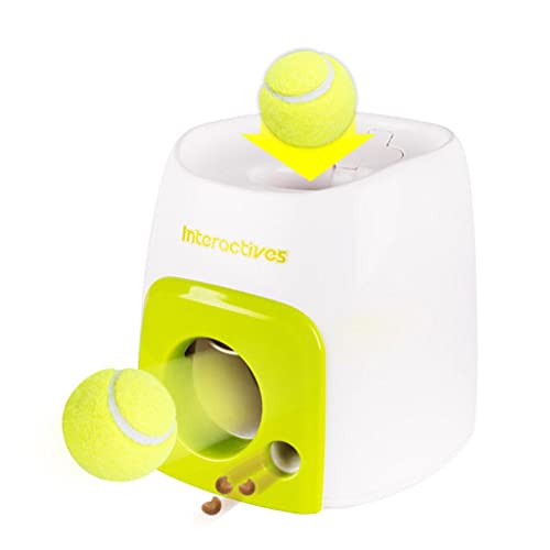 sporful Interaktives Tennisball-Werfer für kleine bis große Welpen sporful Interaktives Tennisball-Werfer für kleine bis große Welpen von sporful