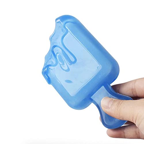 sporful Kauspielzeug für Hunde, Eiscreme, Popsicle Form, ungiftig, bissfest, für die Zahnreinigung, Sommer, kühlend, interaktives Geschenk von sporful