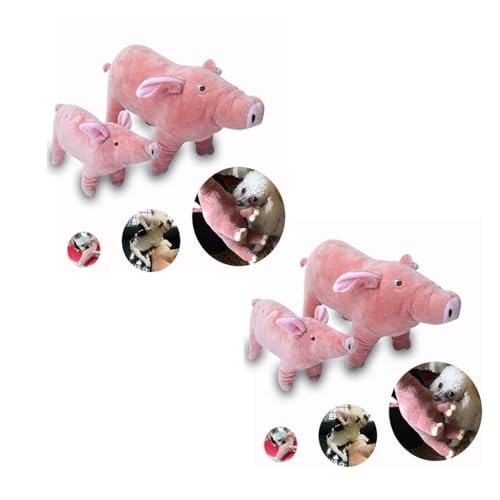 sporful Kauspielzeug für Hunde und Welpen, Schweineform, Baumwolle, Größe S und L, 2 Stück sporful Kauspielzeug für Hunde und Welpen, Schweineform, Baumwolle, Größe S und L, 2 Stück von sporful