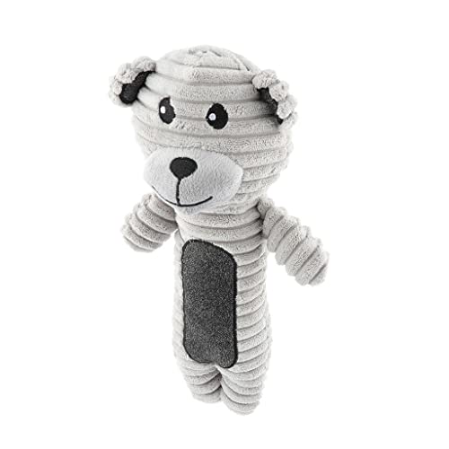 sporful Lovely Pet Sound Quietschendes Kauspielzeug für Hunde und Katzen, ungiftiges Beißspielzeug, 30 x 16 x 8 cm von sporful