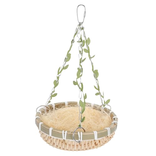 sporful Papageiennest Vogelbett - Kokosnussschalennest für Käfig - 25,5 x 16,0 x 15,5 cm sporful Papageiennest Vogelbett - Kokosnussschalennest für Käfig - 25,5 x 16,0 x 15,5 cm von sporful