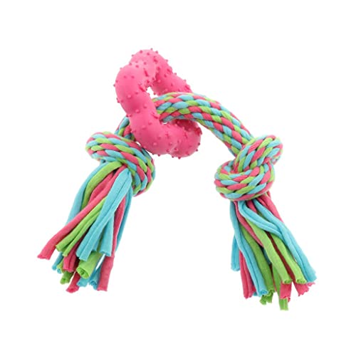 sporful Pet Dog Cotton Rope Rubber Toy Puppy Training Play Chew Toy sporful Pet Dog Cotton Rope Rubber Toy Puppy Training Play Chew Toy von sporful