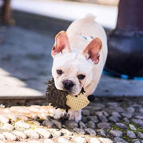sporful Quietschendes Plüschspielzeug für Hunde und Katzen, lustiges interaktives Kauspielzeug mit Geräuschmachern, kleines Haustierspielzeug, Stressabbau-Geschenk von sporful