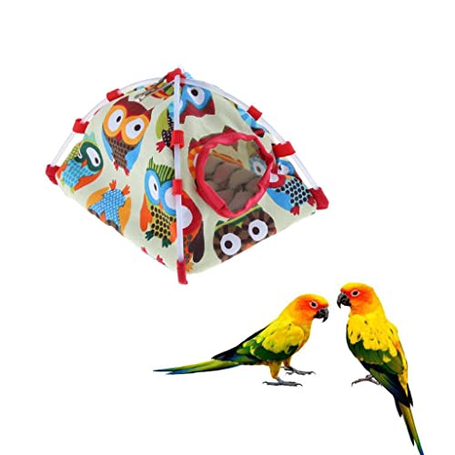 sporful Vogelnest Haus Bett Papagei Lebensraum Hängende Zelt für Kleintiere Segeltuch 2 Größen sporful Vogelnest Haus Bett Papagei Lebensraum Hängende Zelt für Kleintiere Segeltuch 2 Größen von sporful