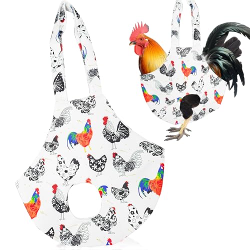 Hühner-Tragetasche mit Griff, 34,9 x 34,9 cm, Geflügel-Transporthalter für Hühner, Hähne, Reisen, Wandern, Bauernhof, Zubehör, Hühnerwindeln, Zubehör von starfa lab