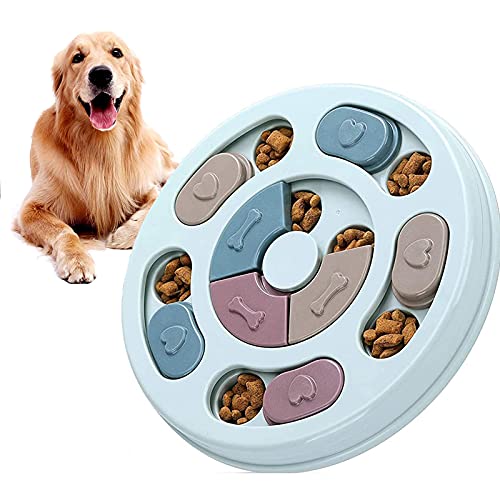 1 Stück Hundespielzeug Intelligenz, Hundespielzeug Futterspielzeug, Hundefutter Spielzeug, Welpenspielzeug, Um die Fressrate des Hundes zu Verlangsamen, Steigern Sie die Freude am Essen von stillwen