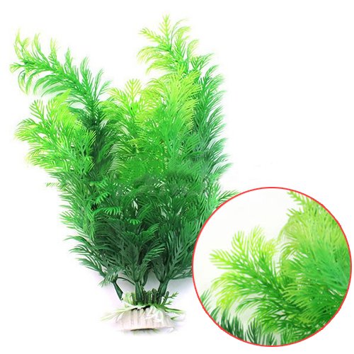 strimusimak 1 Stück Grün Kunststoff Unterwasser Gras Künstliche Wasserpflanze Aquarium Aquarium Decor von strimusimak