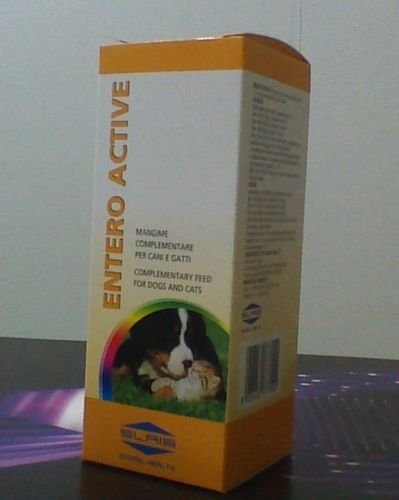 Nahrungsergänzungsmittel für Hunde und Katzen entero active Flasche 100 ml Nahrungsergänzungsmittel für Hunde und Katzen entero active Flasche 100 ml von sul