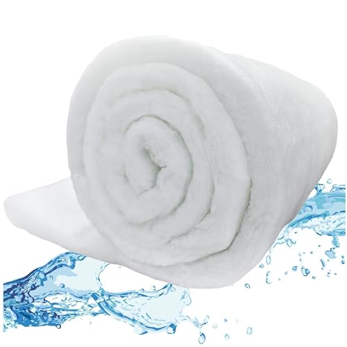 sunjojo Aquarium-Filtermedien, Premium-Filterpads für Aquarium, Schwamm-Pad, Schaumstoff-Filterzubehör für Teich sunjojo Aquarium-Filtermedien, Premium-Filterpads für Aquarium, Schwamm-Pad, Schaumstoff-Filterzubehör für Teich von sunjojo