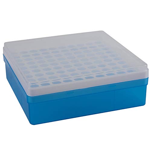 sunn Plastikquadrat Transparent Blau 100 Loecher 1,5 ml Zentrifugenroehrchen Case sunn Plastikquadrat Transparent Blau 100 Loecher 1,5 ml Zentrifugenroehrchen Case von sunn