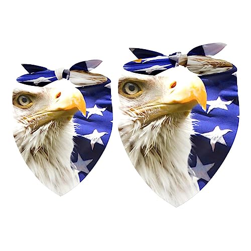 Haustierbandana für kleine mittelgroße Hunde und Katzen,Adler-amerikanische Flagge,Haustierbandana für kleine mittelgroße Hunde und Katzen Haustierbandana für kleine mittelgroße Hunde und Katzen,Adler-amerikanische Flagge,Haustierbandana für kleine mittelgroße Hunde und Katzen von suojapuku