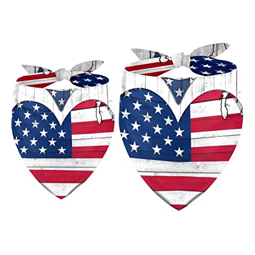 Haustierbandana für kleine mittelgroße Hunde und Katzen,Amerikanische Flaggenkarte, Holzherz,Haustierbandana für kleine mittelgroße Hunde und Katzen Haustierbandana für kleine mittelgroße Hunde und Katzen,Amerikanische Flaggenkarte, Holzherz,Haustierbandana für kleine mittelgroße Hunde und Katzen von suojapuku