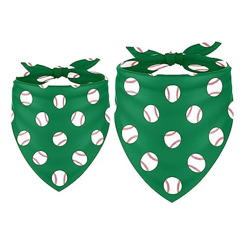 Haustierbandana für kleine mittelgroße Hunde und Katzen,Baseball und grüner Hintergrund,Haustierbandana für kleine mittelgroße Hunde und Katzen Haustierbandana für kleine mittelgroße Hunde und Katzen,Baseball und grüner Hintergrund,Haustierbandana für kleine mittelgroße Hunde und Katzen von suojapuku