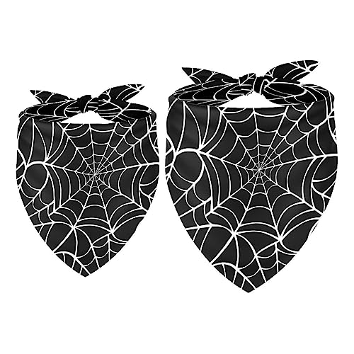 Haustierbandana für kleine mittelgroße Hunde und Katzen,Halloween weißes Spinnennetz,Haustierbandana für kleine mittelgroße Hunde und Katzen Haustierbandana für kleine mittelgroße Hunde und Katzen,Halloween weißes Spinnennetz,Haustierbandana für kleine mittelgroße Hunde und Katzen von suojapuku