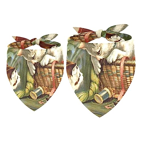 Haustierbandana für kleine mittelgroße Hunde und Katzen,Katzen im Retro-Stil,Haustierbandana für kleine mittelgroße Hunde und Katzen Haustierbandana für kleine mittelgroße Hunde und Katzen,Katzen im Retro-Stil,Haustierbandana für kleine mittelgroße Hunde und Katzen von suojapuku