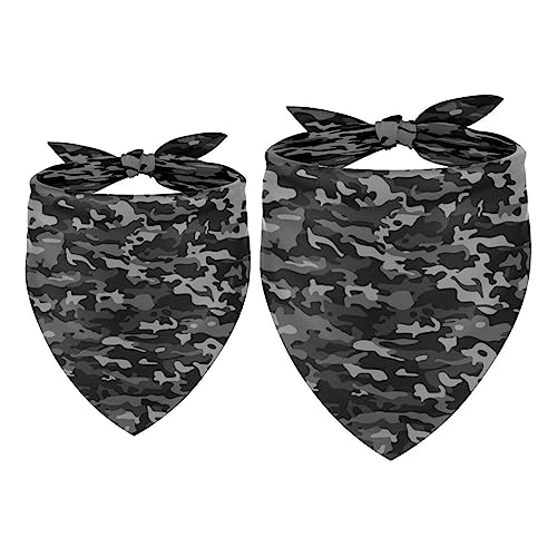 Haustierbandana für kleine mittelgroße Hunde und Katzen,Tarnmuster Dunkelgrau,Haustierbandana für kleine mittelgroße Hunde und Katzen Haustierbandana für kleine mittelgroße Hunde und Katzen,Tarnmuster Dunkelgrau,Haustierbandana für kleine mittelgroße Hunde und Katzen von suojapuku