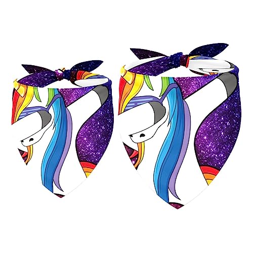 Haustierbandana für kleine mittelgroße Hunde und Katzen,Weltraumgalaxie Regenbogen-Einhorn,Haustierbandana für kleine mittelgroße Hunde und Katzen Haustierbandana für kleine mittelgroße Hunde und Katzen,Weltraumgalaxie Regenbogen-Einhorn,Haustierbandana für kleine mittelgroße Hunde und Katzen von suojapuku