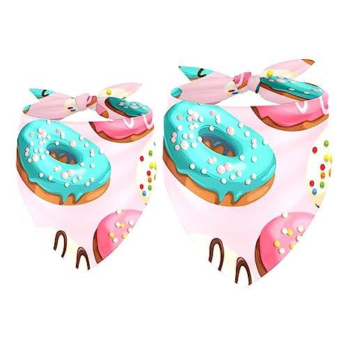 Haustierbandana für kleine mittelgroße Hunde und Katzen,farbige Donuts,Haustierbandana für kleine mittelgroße Hunde und Katzen Haustierbandana für kleine mittelgroße Hunde und Katzen,farbige Donuts,Haustierbandana für kleine mittelgroße Hunde und Katzen von suojapuku