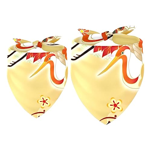 Haustierbandana für kleine mittelgroße Hunde und Katzen,japanische Kranichblume,Haustierbandana für kleine mittelgroße Hunde und Katzen Haustierbandana für kleine mittelgroße Hunde und Katzen,japanische Kranichblume,Haustierbandana für kleine mittelgroße Hunde und Katzen von suojapuku