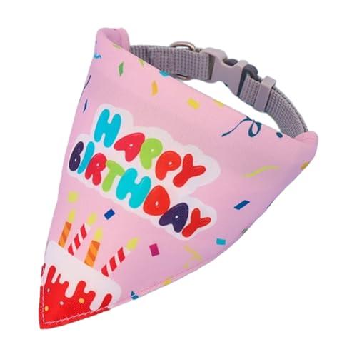 susiodeu Katzen Geburtstagshut, langlebig und lichtecht für eine perfekte Party, verstellbare Größe, Katzen Hunde Geburtstag, Haustier Zubehör, Haustier Geburtstag, Rosa, Typ4, 12 Zoll susiodeu Katzen Geburtstagshut, langlebig und lichtecht für eine perfekte Party, verstellbare Größe, Katzen Hunde Geburtstag, Haustier Zubehör, Haustier Geburtstag, Rosa, Typ4, 12 Zoll von susiodeu