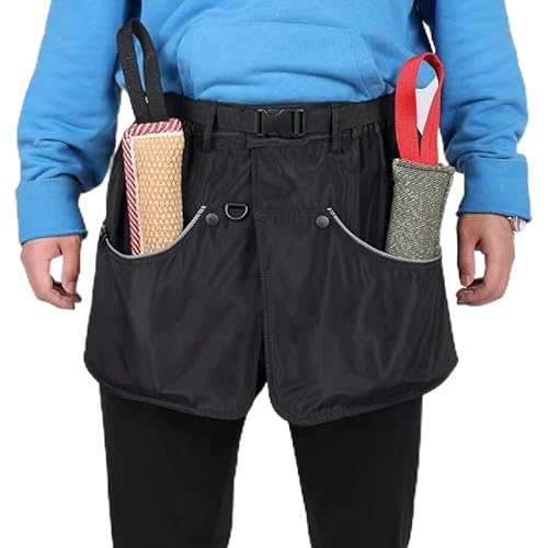 suweisua Hundetrainer-Weste für Männer und Frauen, mit großen und tiefen Taschen, D-Ring, Hundehandler, Taillen-Leckerli-Tasche, Schürze, Design der Funktionalität zum Halten von Hundespielzeug, suweisua Hundetrainer-Weste für Männer und Frauen, mit großen und tiefen Taschen, D-Ring, Hundehandler, Taillen-Leckerli-Tasche, Schürze, Design der Funktionalität zum Halten von Hundespielzeug, von suweisua