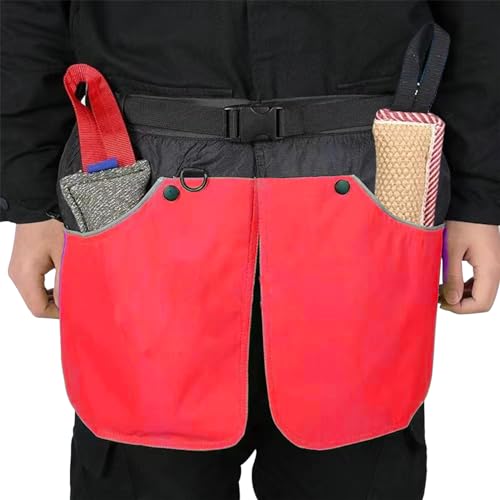 suweisua Hundetrainer-Weste für Männer und Frauen, mit großen und tiefen Taschen, D-Ring, Hundehandler, Taillen-Leckerli-Tasche, Schürze, Design der Funktionalität zum Halten von Hundespielzeug suweisua Hundetrainer-Weste für Männer und Frauen, mit großen und tiefen Taschen, D-Ring, Hundehandler, Taillen-Leckerli-Tasche, Schürze, Design der Funktionalität zum Halten von Hundespielzeug von suweisua