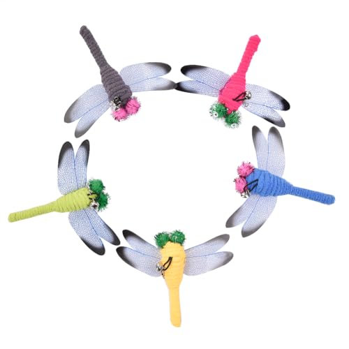 Cat Interactive Toy - Katzenstab Spielzeug Für Kätzchen Erwachsene Langeweile Langeweile | Ersatz Kopfkatzen Teaser Toys | Automatisches Bewegungsspielgerät Für Innenkatzen Spielen Verfolgungsjagd. Üb Cat Interactive Toy - Katzenstab Spielzeug Für Kätzchen Erwachsene Langeweile Langeweile | Ersatz Kopfkatzen Teaser Toys | Automatisches Bewegungsspielgerät Für Innenkatzen Spielen Verfolgungsjagd. Üb von syayw