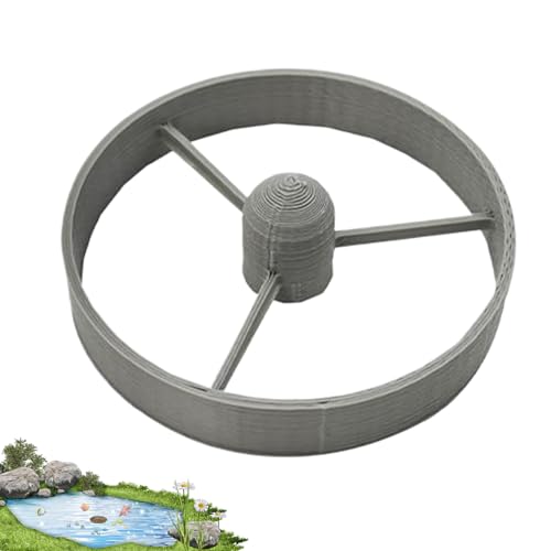 FUTTERRING – rundes Aquarium-Set für Zuchttiere | schwimmender Fischring | Zubehör für runde Behälter, Zuchtwerkzeuge für Gupy-Fischschildkröten FUTTERRING – rundes Aquarium-Set für Zuchttiere | schwimmender Fischring | Zubehör für runde Behälter, Zuchtwerkzeuge für Gupy-Fischschildkröten von syayw