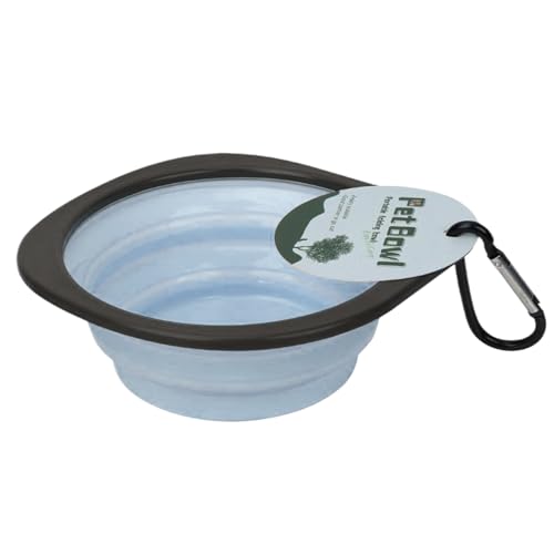 Faltbarer Hundenapf - Klappbarer Wassernapf | Tragbarer Wassernapf, Faltbarer Napf | Futterbehälter Wassernapf Mit Karabinerhaken | Futterzubehör Für Outdoor-Reisen, Wandern, Spazierengehen Faltbarer Hundenapf - Klappbarer Wassernapf | Tragbarer Wassernapf, Faltbarer Napf | Futterbehälter Wassernapf Mit Karabinerhaken | Futterzubehör Für Outdoor-Reisen, Wandern, Spazierengehen von syayw