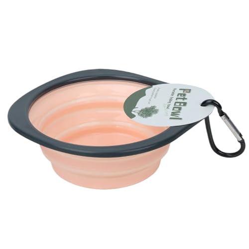 Faltbarer Hundenapf - Klappbarer Wassernapf | Tragbarer Wassernapf, Faltbarer Napf | Futterbehälter Wassernapf Mit Karabinerhaken | Futterzubehör Für Outdoor-Reisen, Wandern, Spazierengehen Faltbarer Hundenapf - Klappbarer Wassernapf | Tragbarer Wassernapf, Faltbarer Napf | Futterbehälter Wassernapf Mit Karabinerhaken | Futterzubehör Für Outdoor-Reisen, Wandern, Spazierengehen von syayw