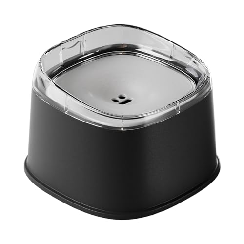 Gamelle Anti-Fuite Pour Chiens - 2000ml BOL D'eau À Disque Flottant Anti ÉClaboussures | Gamelle À Boire Lentement Pour Les Buveurs Encombrants | Distributeur D'eau Grande Capacité Pour Chiots von syayw