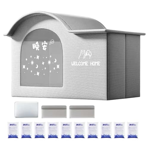 Gesellschaftszelt für Haustiere – Summer Pet Cold Store mit Eiscreme-Tasche | gekühltes Katzenhaus | Puppy | kalt kalt tragbar faltbar isoliert für Haustiere, Chie Gesellschaftszelt für Haustiere – Summer Pet Cold Store mit Eiscreme-Tasche | gekühltes Katzenhaus | Puppy | kalt kalt tragbar faltbar isoliert für Haustiere, Chie von syayw
