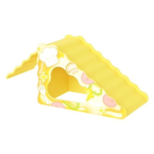 Hamsterleiter in Käseform für Hamster, 2-in-1, rutschfestes Spielzeug für die Anreicherung, Käfig, Rosicchio, Zucht von Mäusen, Reptilien Hamsterleiter in Käseform für Hamster, 2-in-1, rutschfestes Spielzeug für die Anreicherung, Käfig, Rosicchio, Zucht von Mäusen, Reptilien von syayw