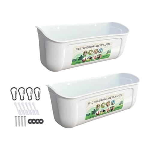 Hühner-Futter – Geflügelfutter mit großer Kapazität für Hühner | Hühnerfutterspender für Coop Coop im Freien, Hühner, Vögel, von syayw