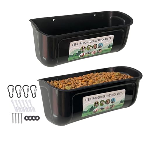 Hühner-Futter – Geflügelfutter mit großer Kapazität für Hühner | Hühnerfutterspender für Coop Coop im Freien, Hühner, Vögel, von syayw