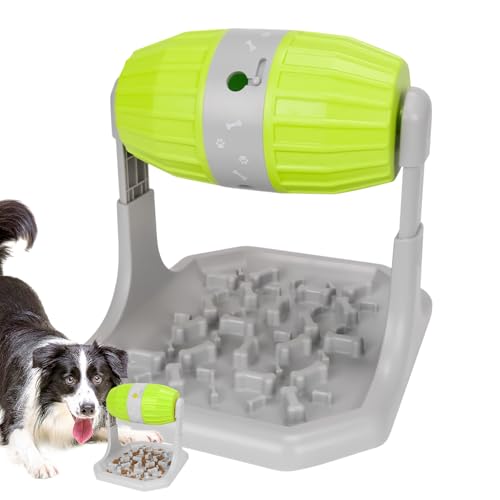 Hundenapf Slow Feeder | Puzzleschüssel Futternapf Für Hunde,Interaktives Fressspiel Für Hunde Katzen Im Haushalt Unterwegs Wohnzimmer von syayw
